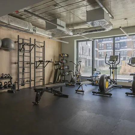 Cozy Apartments Domaniewska with Gym&Sauna in Mokotów by Noclegi Renters-2